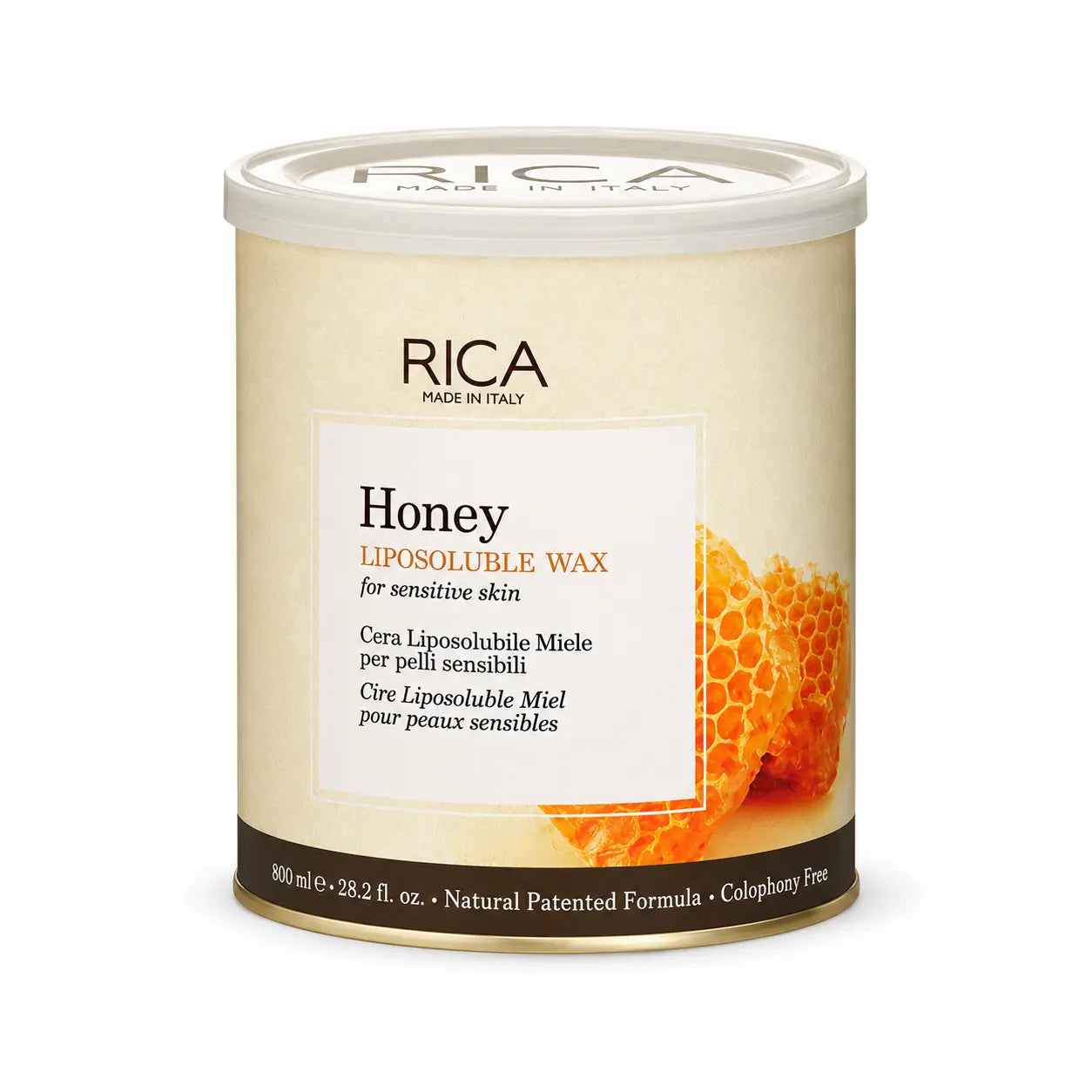 Rica Wax Honey Liposoluble 800ml