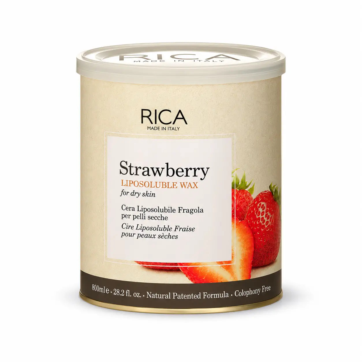 Rica Wax Strawberry Liposoluble 800ml