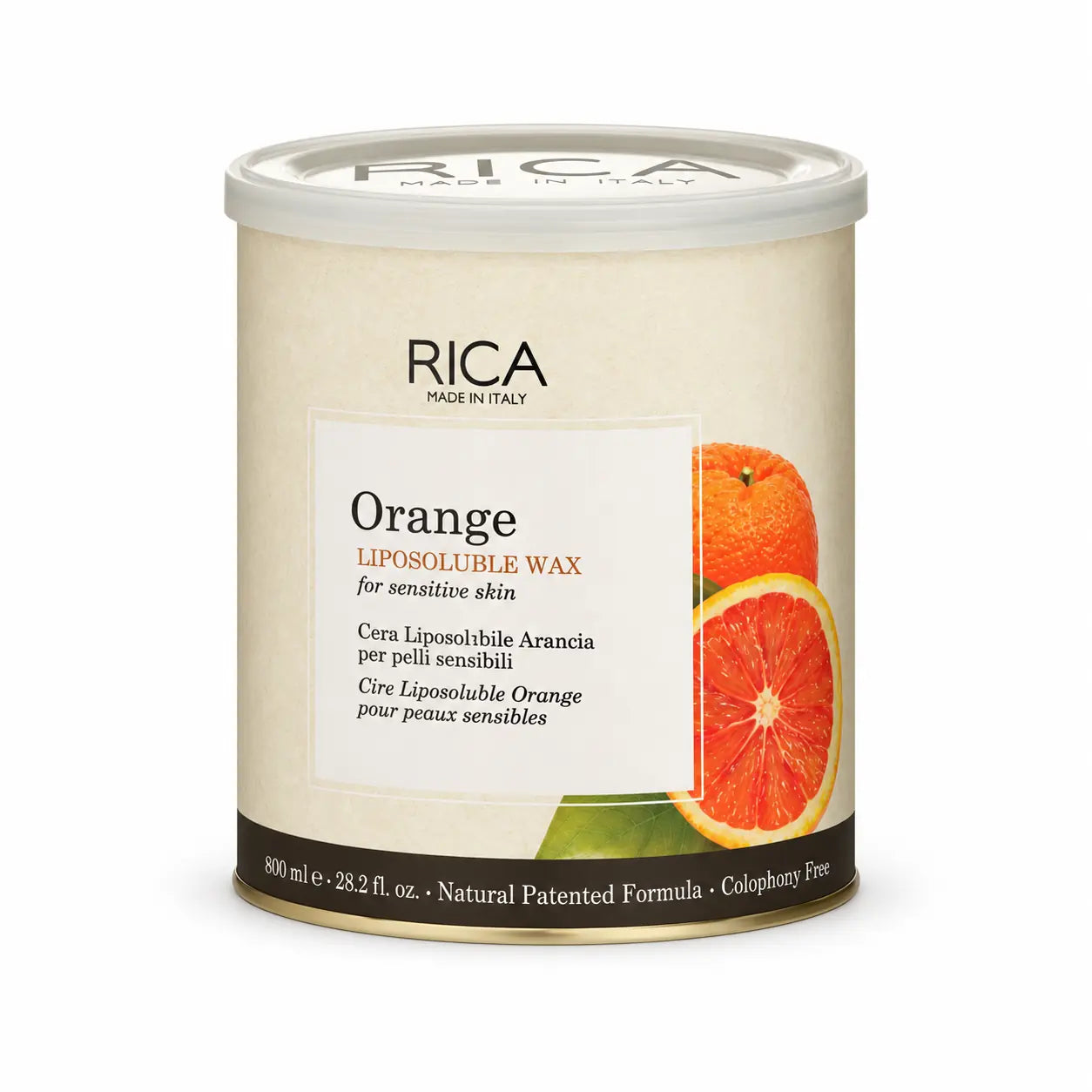 Rica Wax Orange Liposoluble 800ml