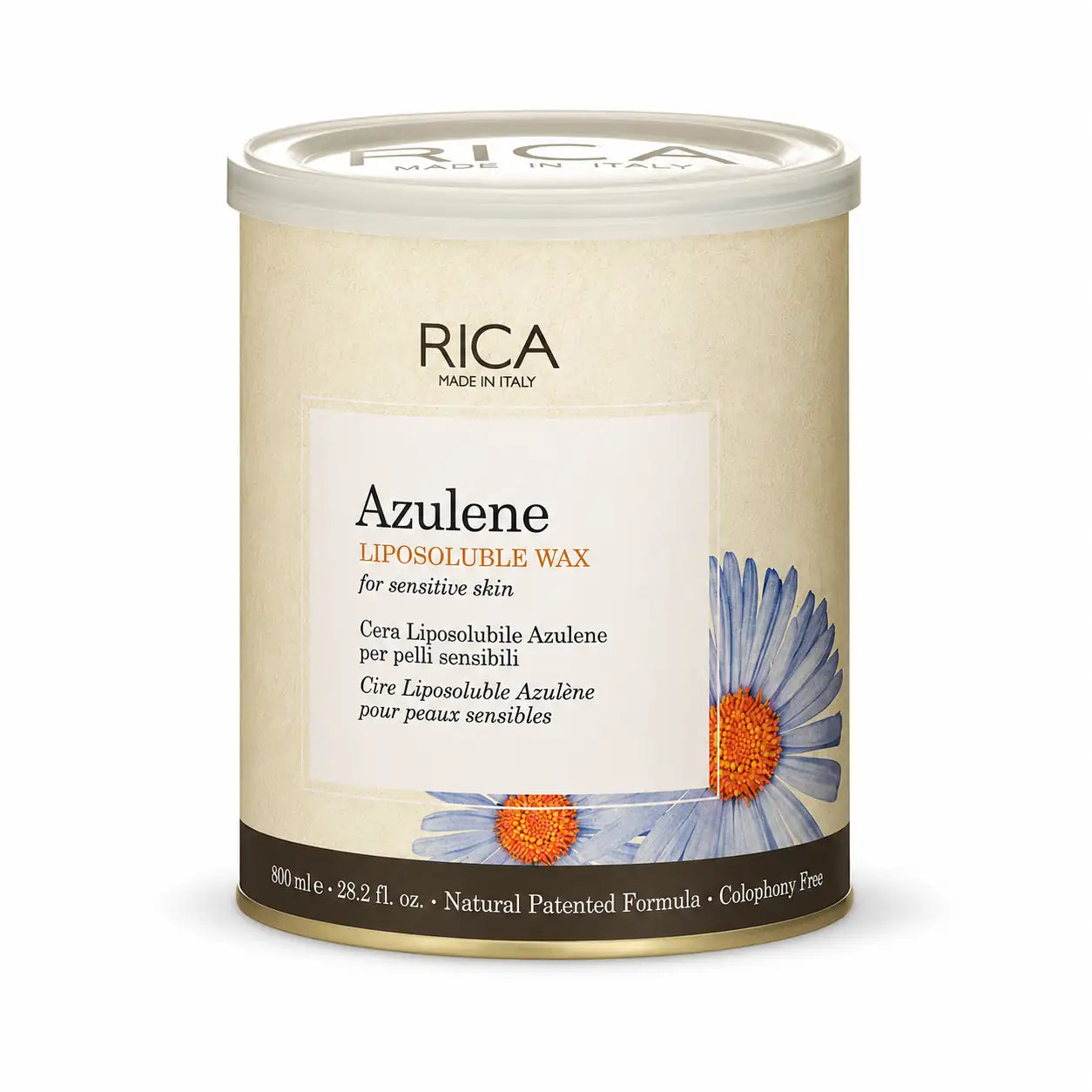 Rica Wax Azulene Liposoluble 800ml