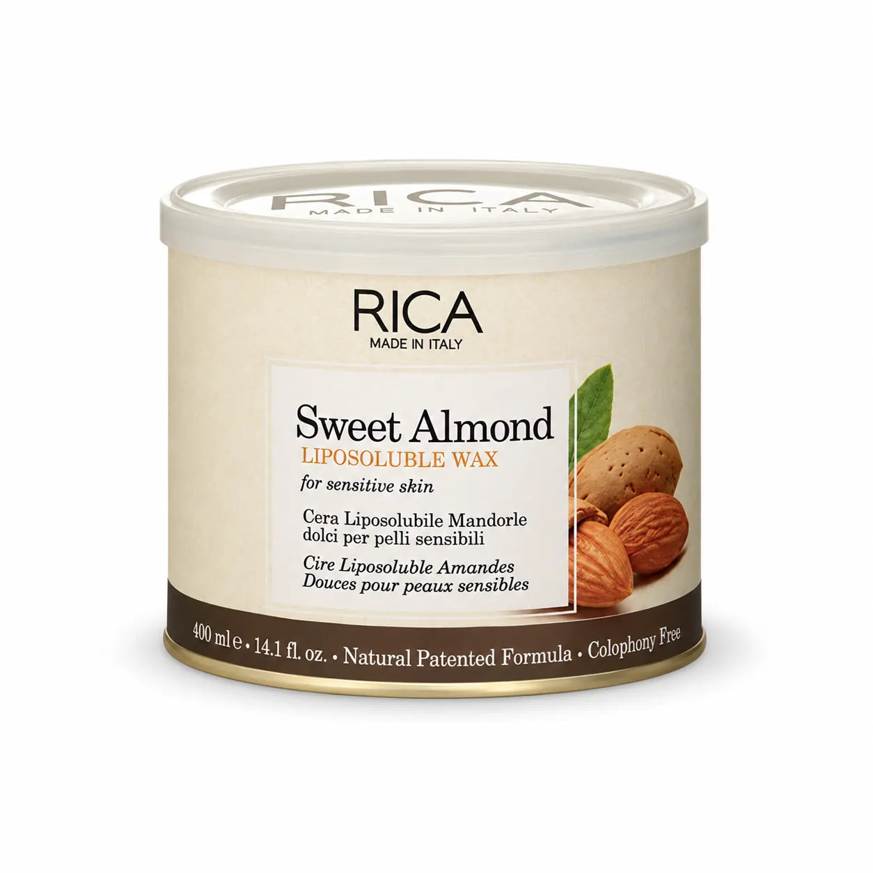 Rica Wax Sweet Almond Liposoluble 400ml