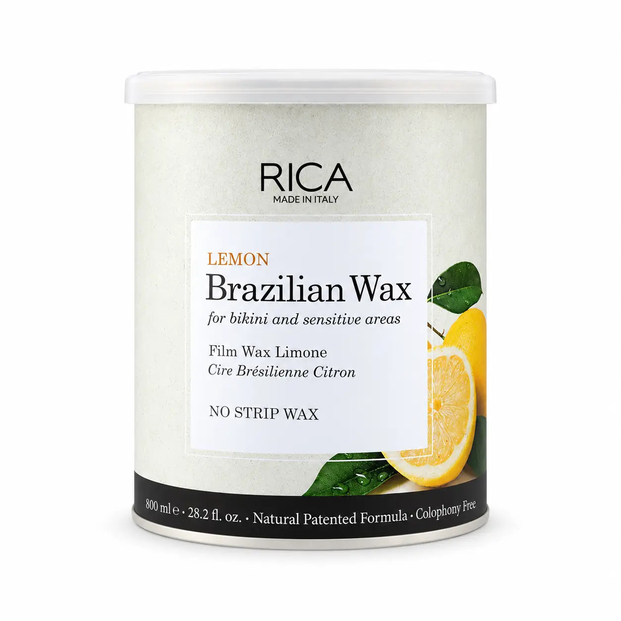 Rica Lemon Brazilian Wax 800ml