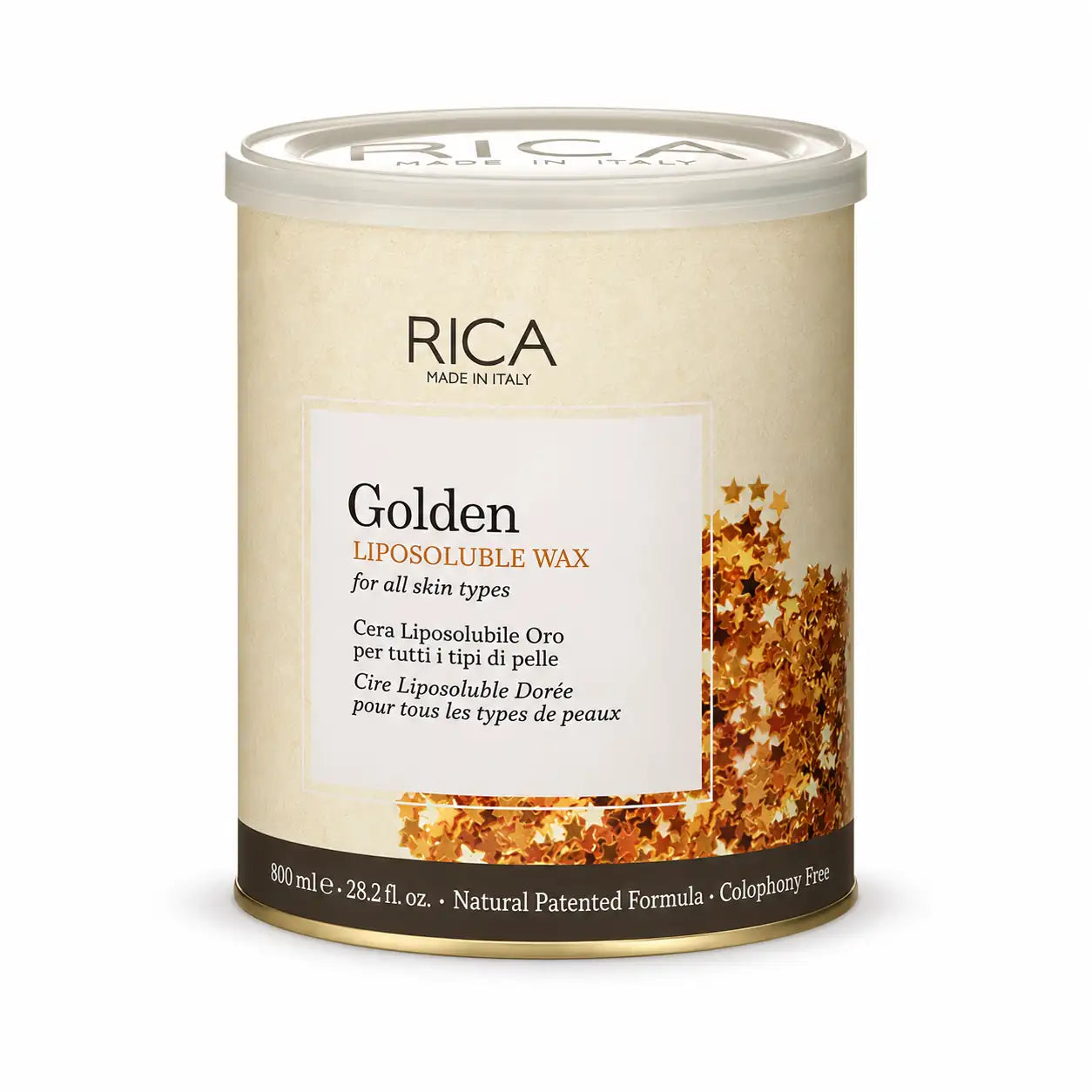 Rica Wax Golden Liposoluble 800ml