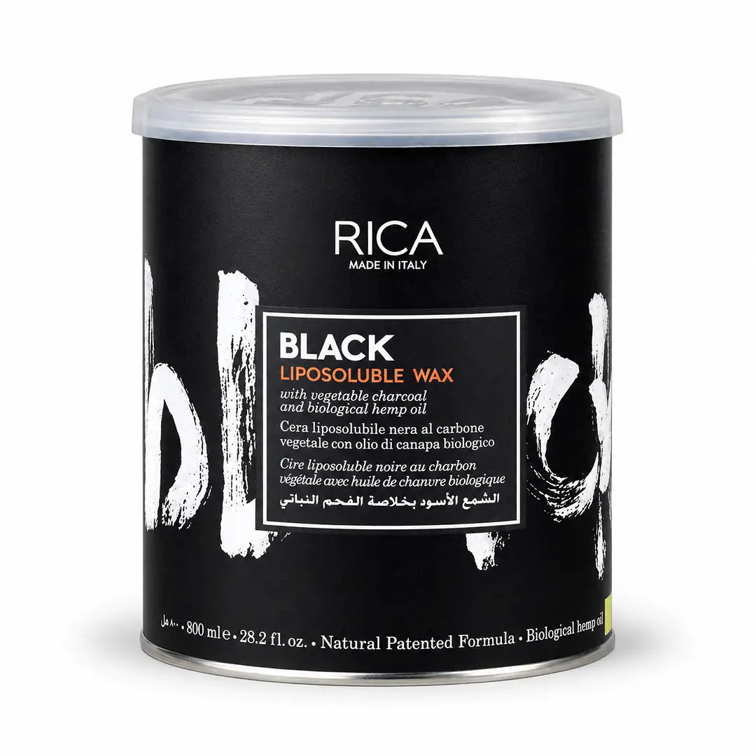 Rica Black Liposoluble Wax 800ml