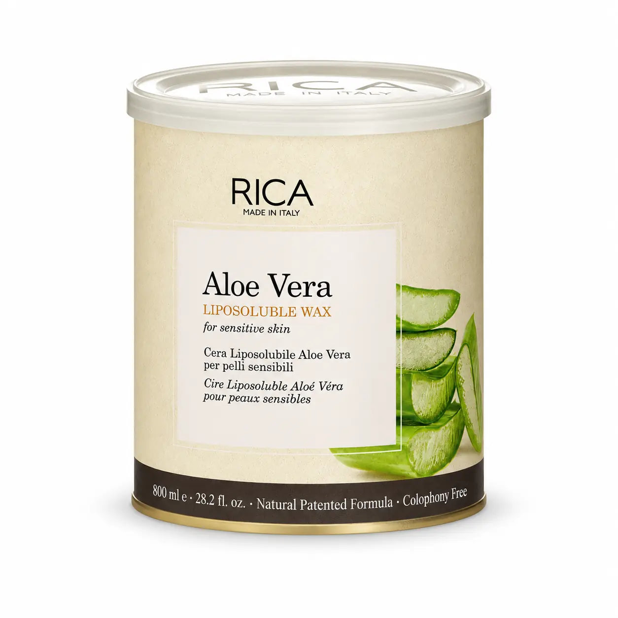 Rica Wax Aloe Vera Liposoluble 800ml