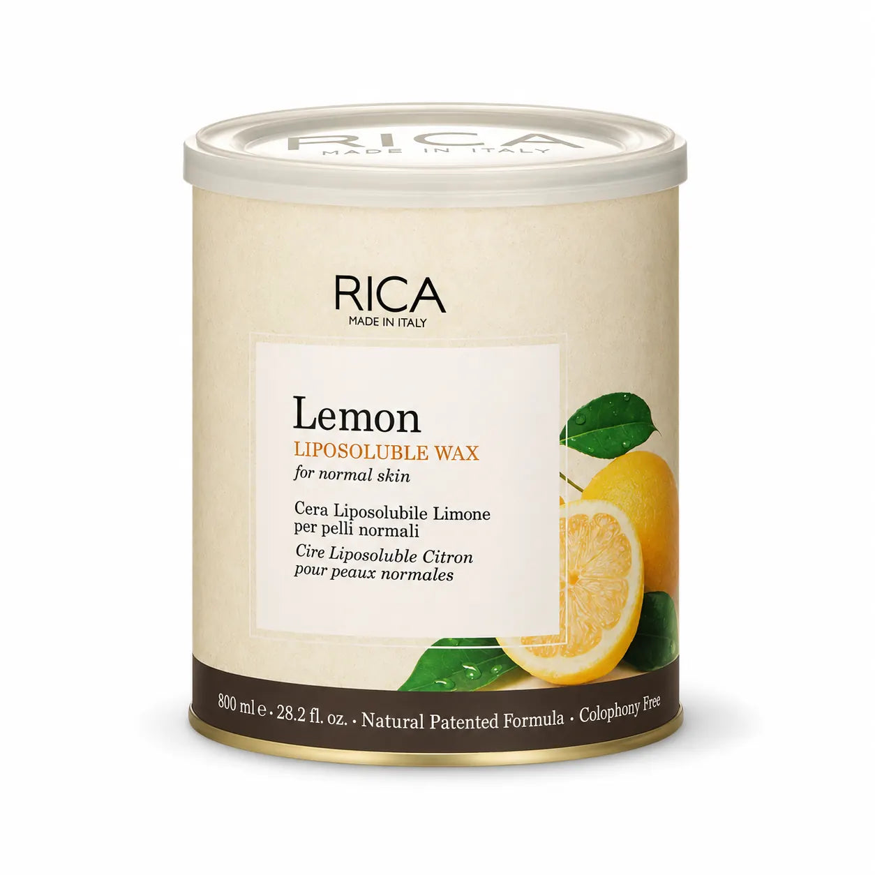 Rica Wax Lemon Liposoluble 800ml