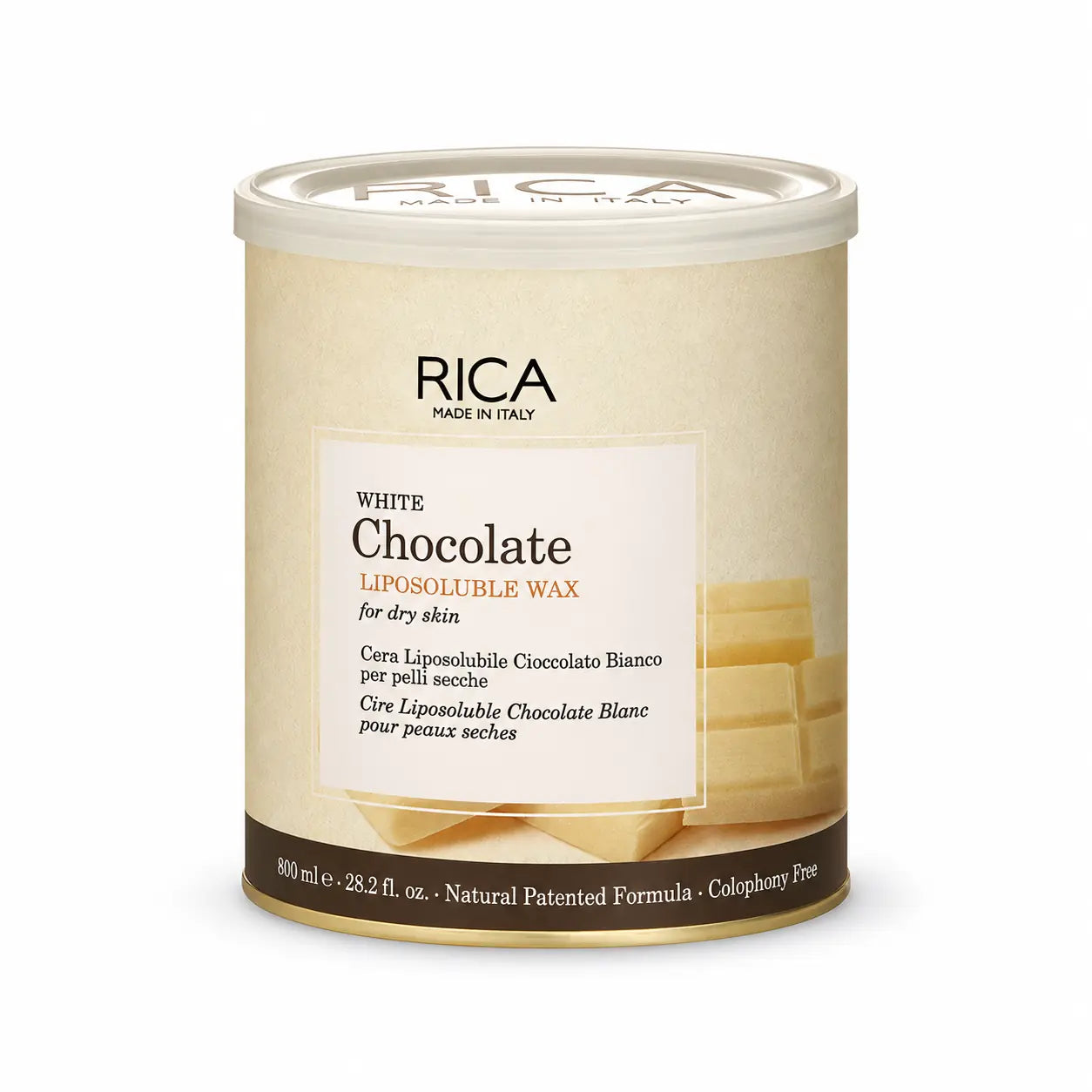 Rica Wax White Chocolate Liposoluble 800ml