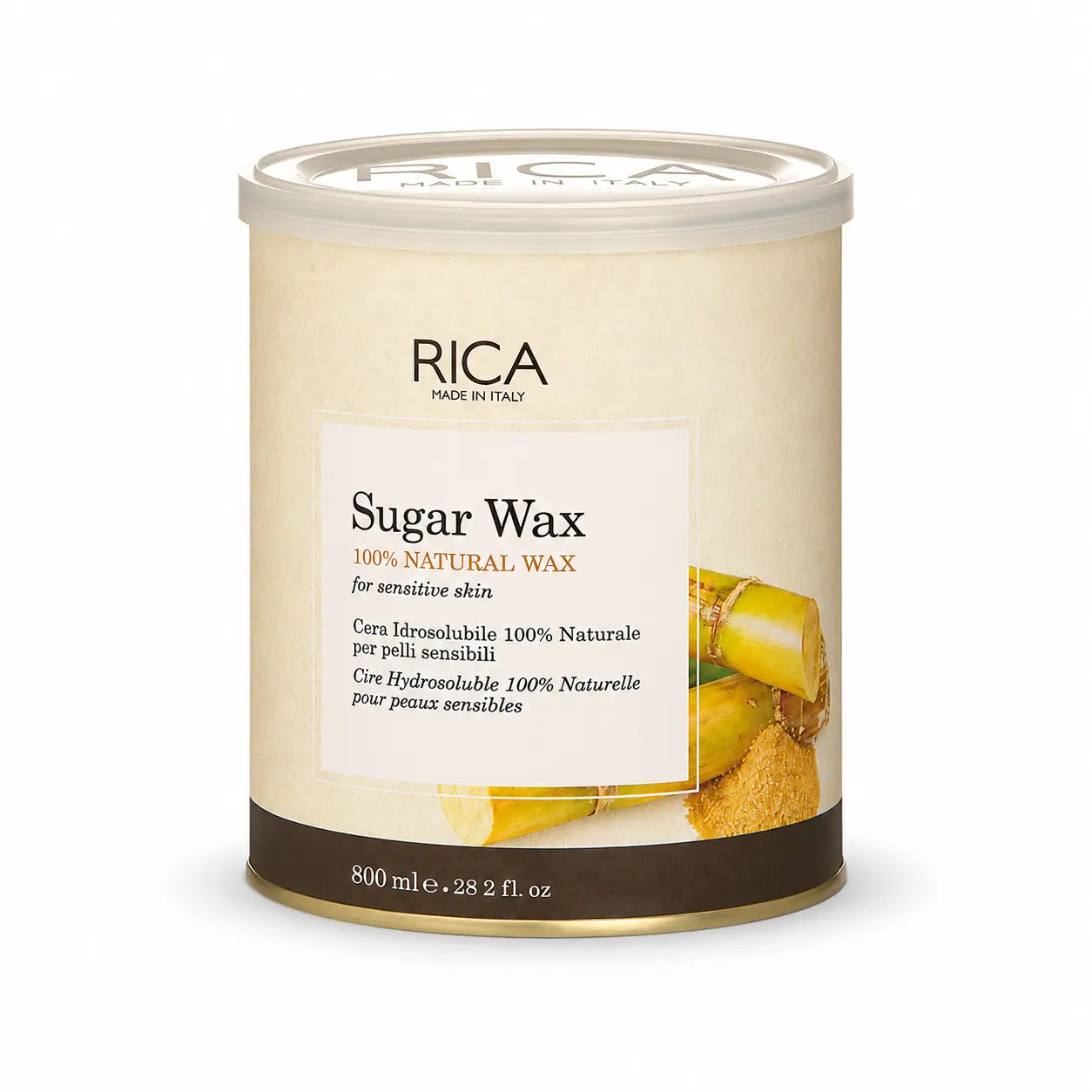 Rica Sugar Wax Water Soluble 800ml