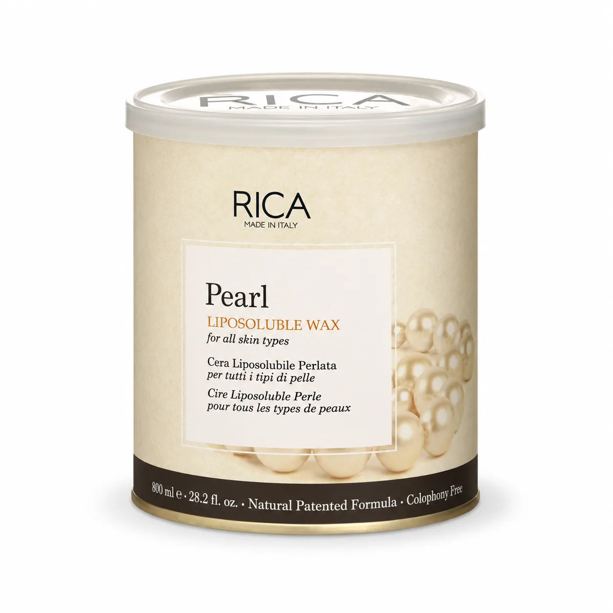 Rica Wax Pearl Liposoluble 800ml
