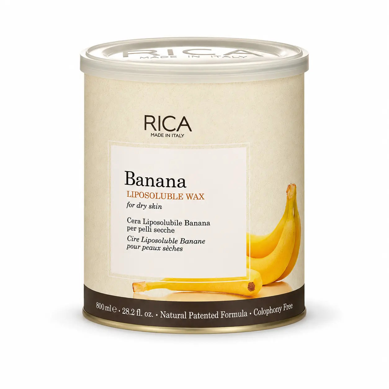Rica Wax Banana Liposoluble 800ml