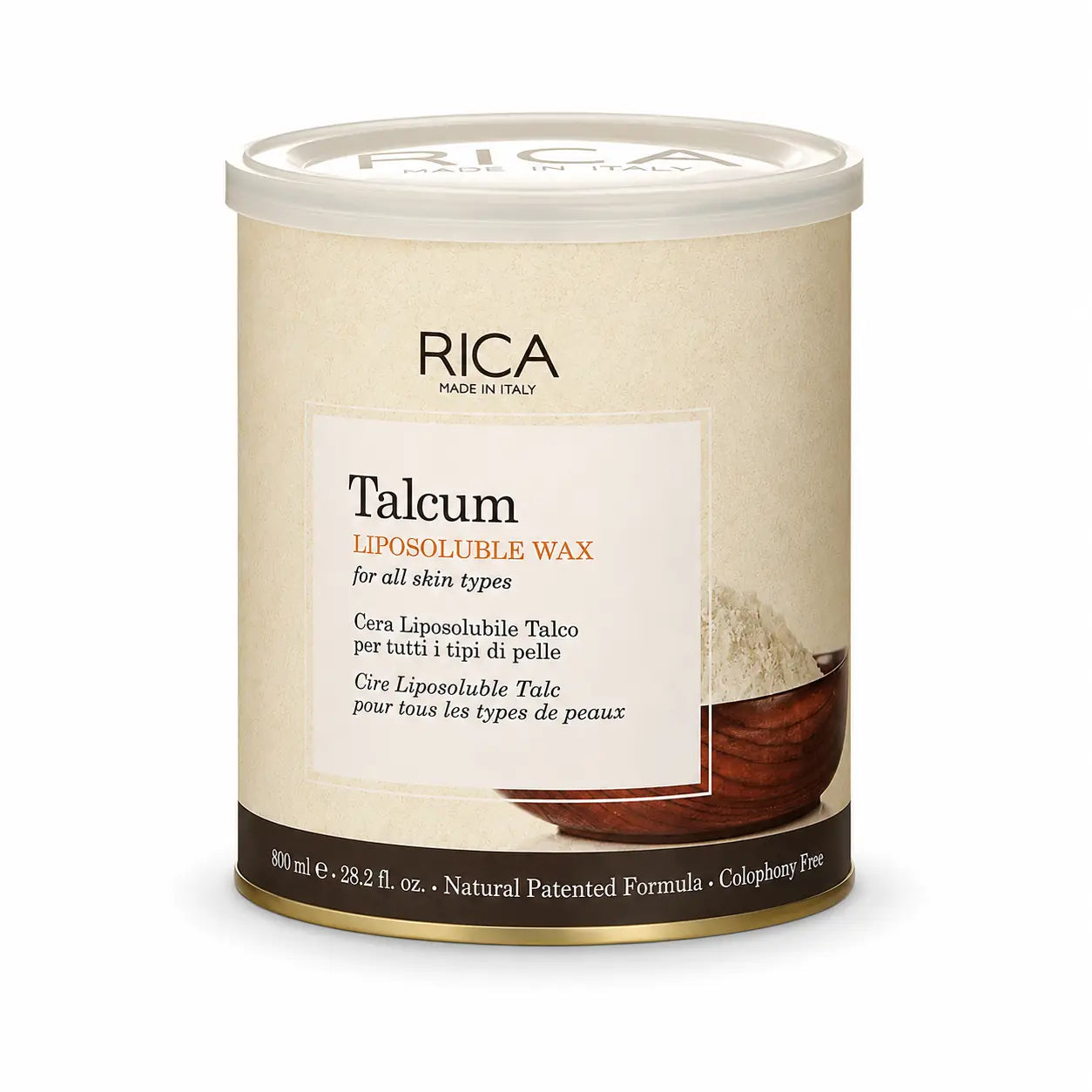 Rica Wax Talcum Liposoluble 800ml