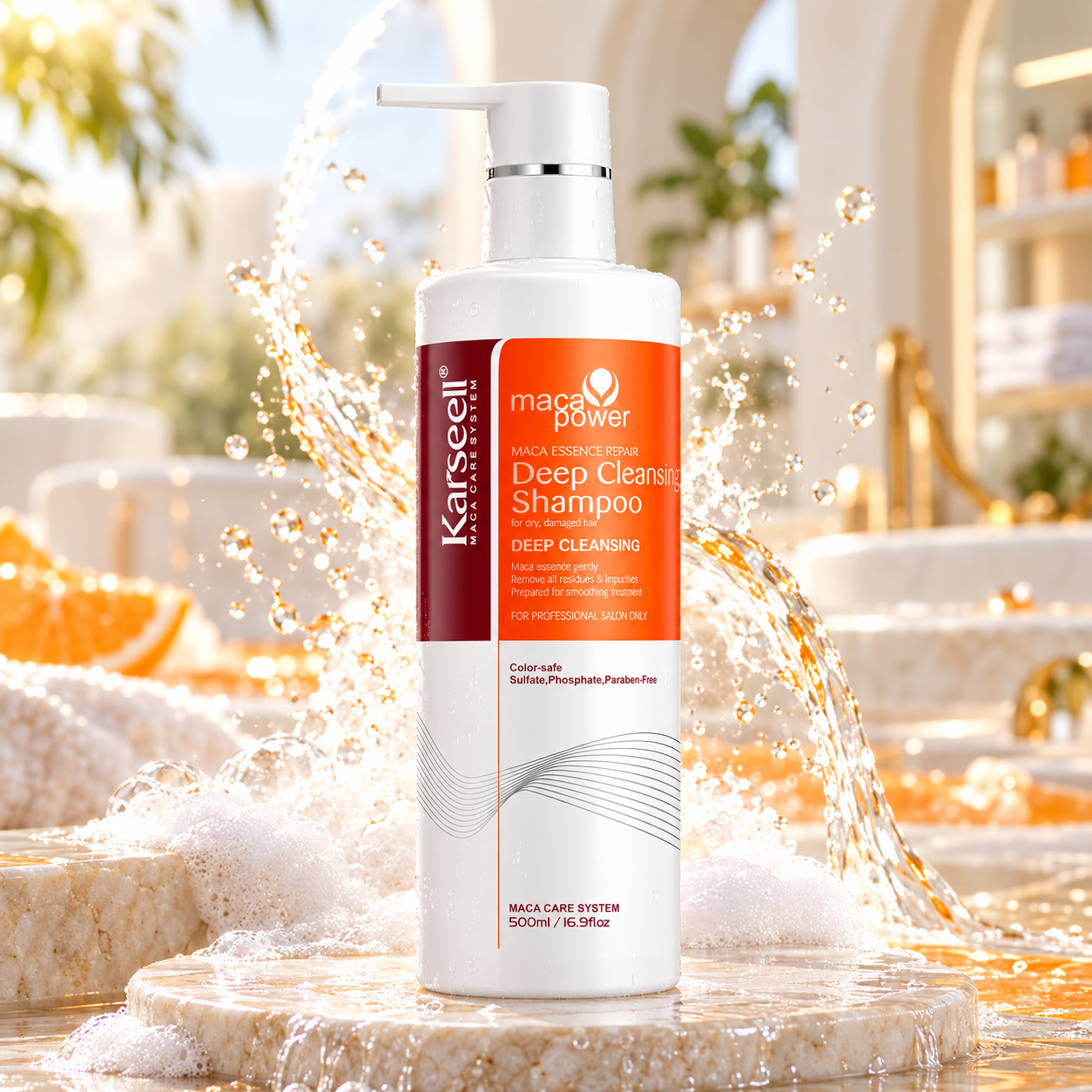 Karseell Maca Power Deep Cleansing Shampoo 500ml