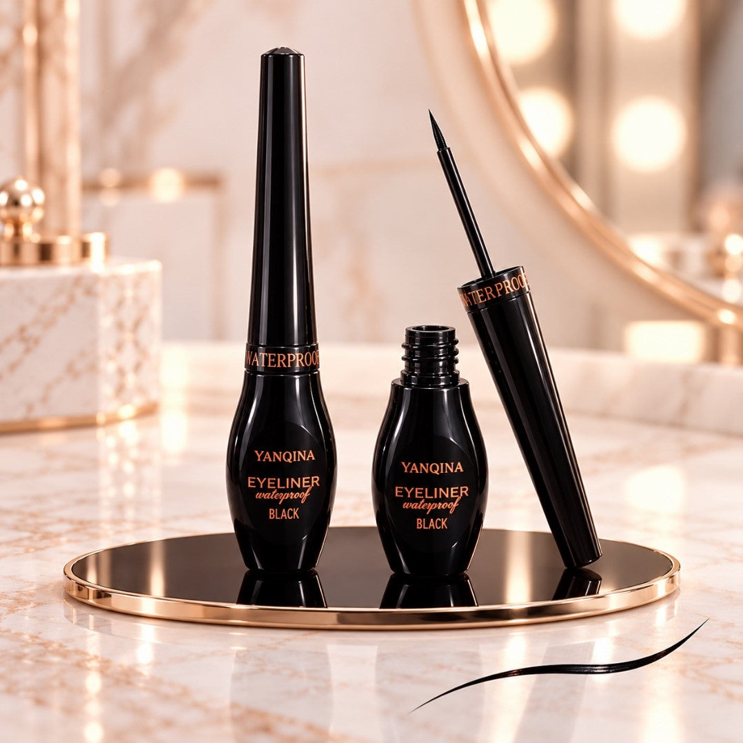 YANQINA Waterproof Black Liquid Eyeliner