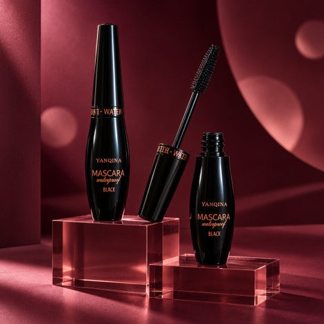 YANQINA Waterproof Black Mascara