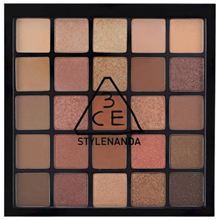 3CE Pro Multi Eye Color Palette #MUSEDAY