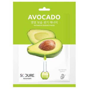 5C Cure Avocado Intensive Essence Mask Nutrition Supply (Made in Korea)