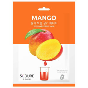 5C Cure Mango Intensive Essence Mask Radiance and Moisturizing