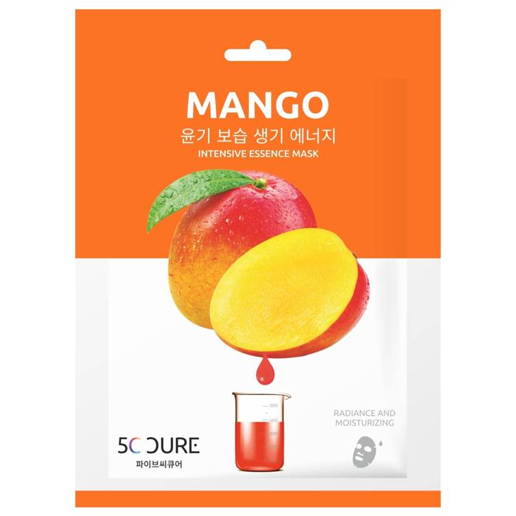 5C Cure Mango Intensive Essence Mask Radiance and Moisturizing