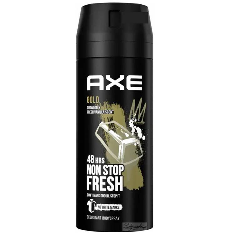 AXE Gold Deodorant Body Spray 150ml