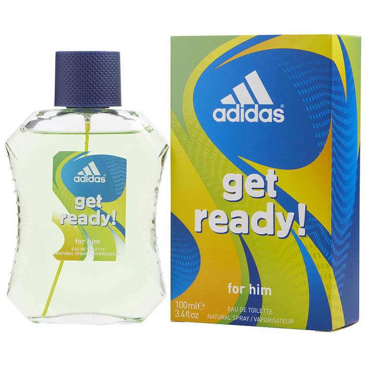 Adidas Get Ready EDT Perfume 100ml