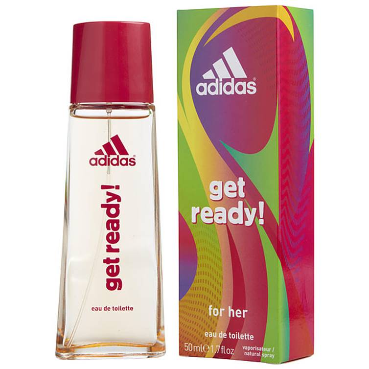 Adidas Get Ready EDT Perfume 50ml