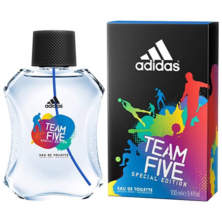 Adidas Team Five EDT Perfume 100ml