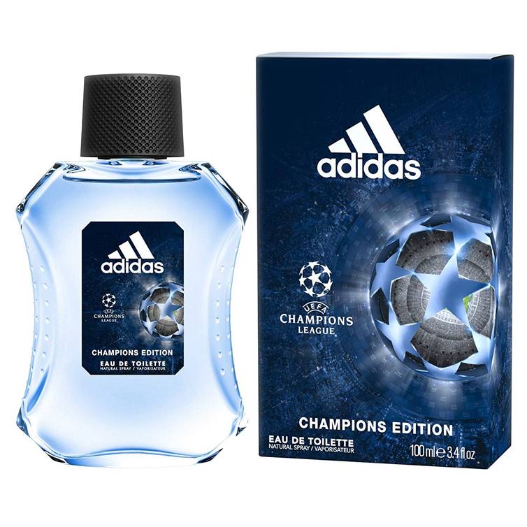 Adidas UEFA Champions League Star Edition 100ml