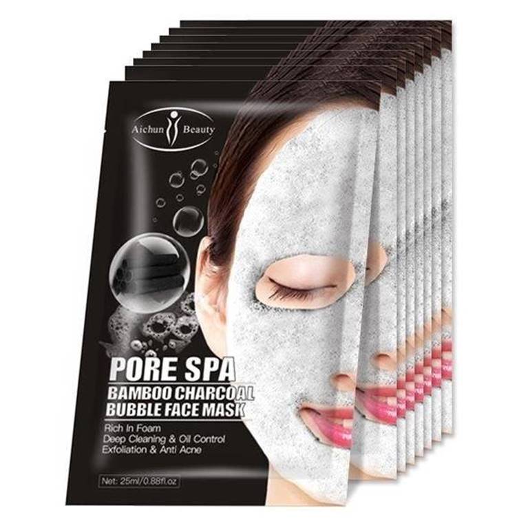 Aichun Beauty Pore Spa Bamboo Charcoal Face Mask