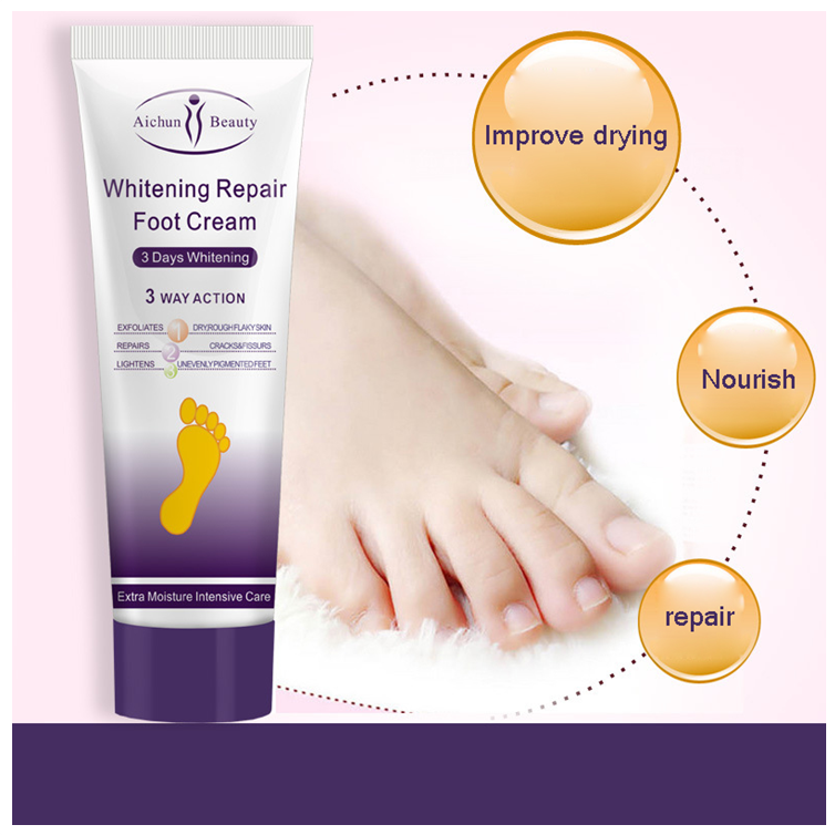 Aichun Beauty Whitening Repair Foot Cream