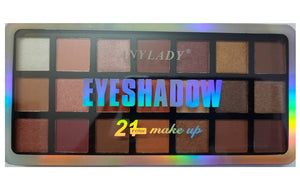 Anylady 21 Color Makeup Eyeshadow Makeup