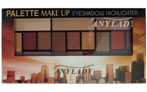 Anylady Professional Eyeshadow and Highlighter Palette