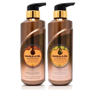 Marula Oil Intensive Repair Shampoo & Conditioner 500ml