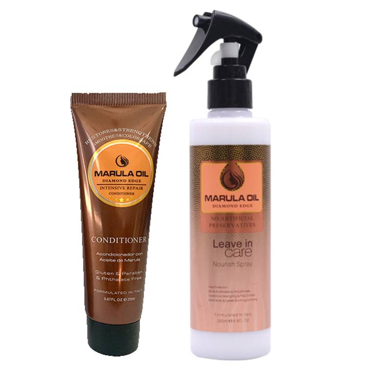 Marula Oil - Leave-in Nourish Spray - 250ml Marula Oil - Leave-in Nourish Spray - 250ml