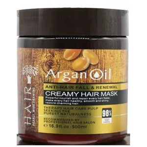 Argan Oil Anti Hair Fall & Renewal Creamy Hair Mask 500ml