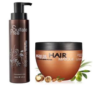 Argan Oil Hair Deep Conditioning & Hydrating Bundle
