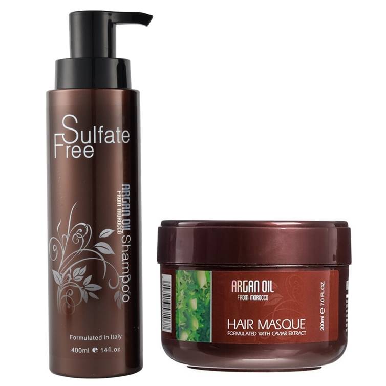 Argan Oil Hair Deep Treatment Damage Repair Bundle