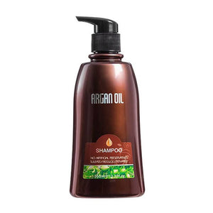 Argan Oil Lush Shampoo Gluten-Free Paraben-Free 350ml