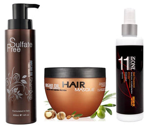 Argan Oil Sulfate Free Deep Conditioning Keratin Kit