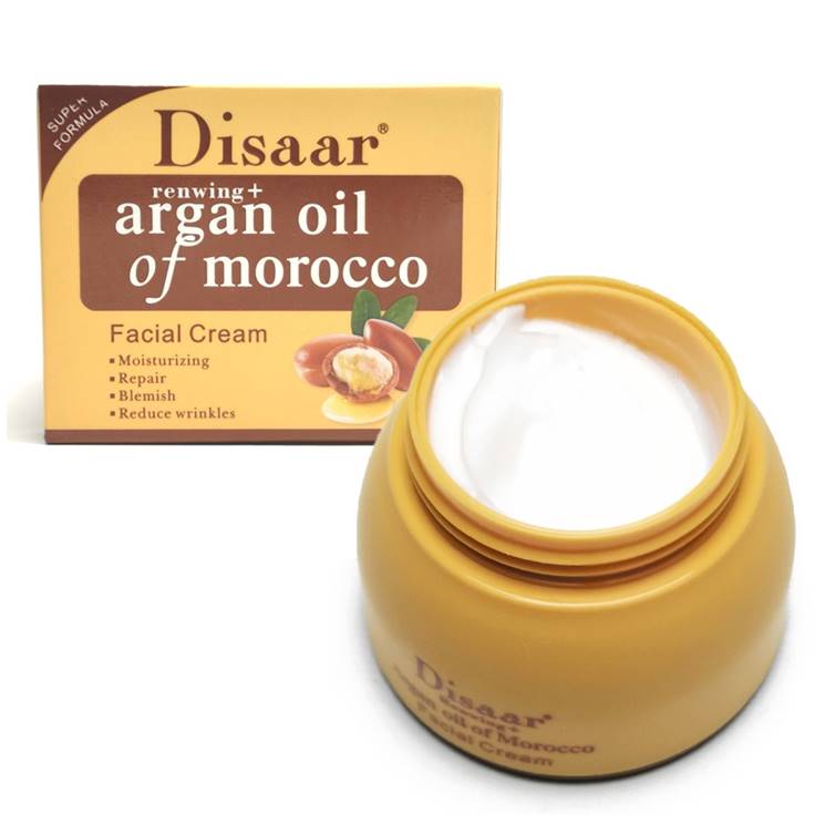 Disaar Argan Oil of Morocco Facial Cream 50g