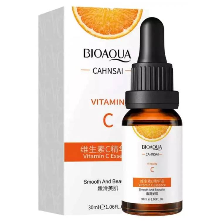 BIOAQUA Vitamin C Essence Serum Brightening Moisturizing
