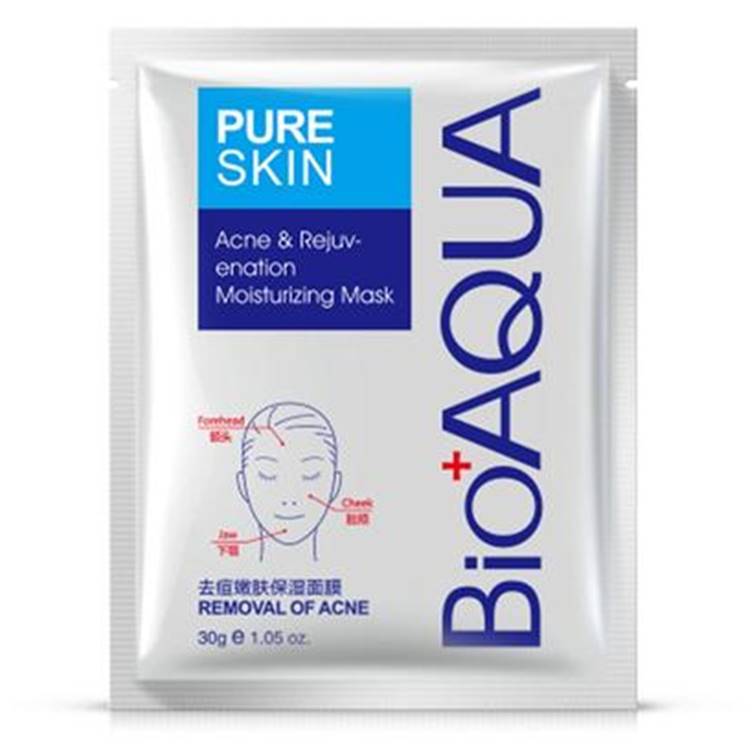 BIOAQUA Skin Care Acne Removal Moisturizing Mask 30g