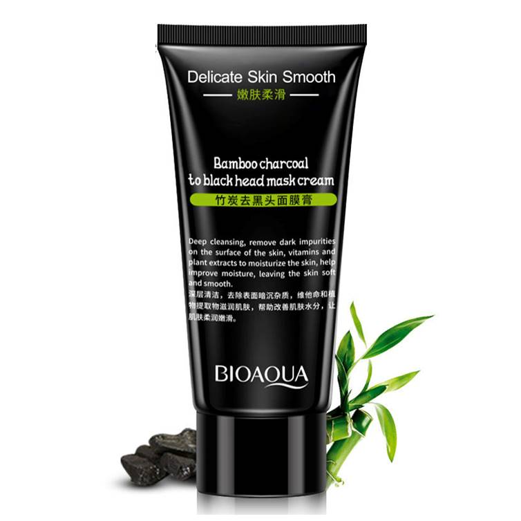 BIOAQUA Bamboo Charcoal Blackhead Remover Facial Mask