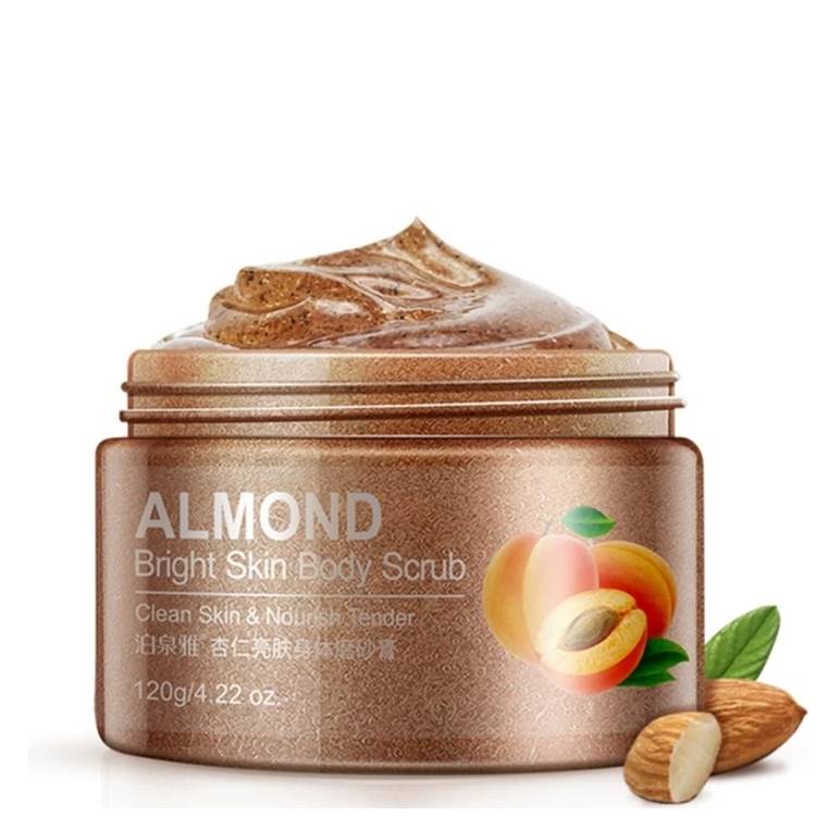 BIOAQUA Almond Bright Skin Body Scrub 120g