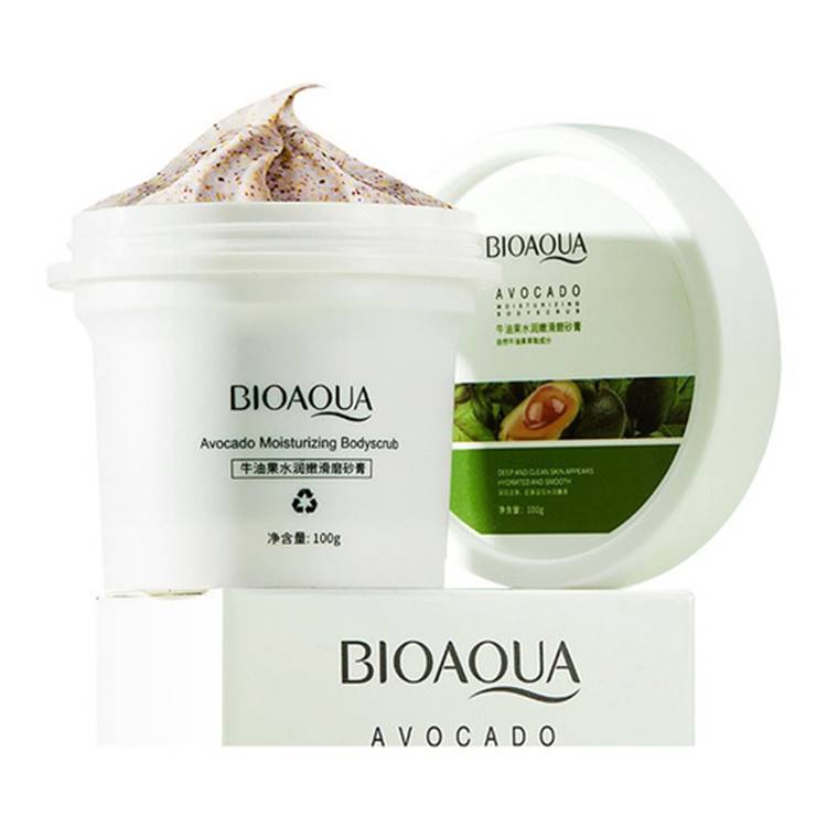 BIOAQUA Avocado Body Scrub 100g