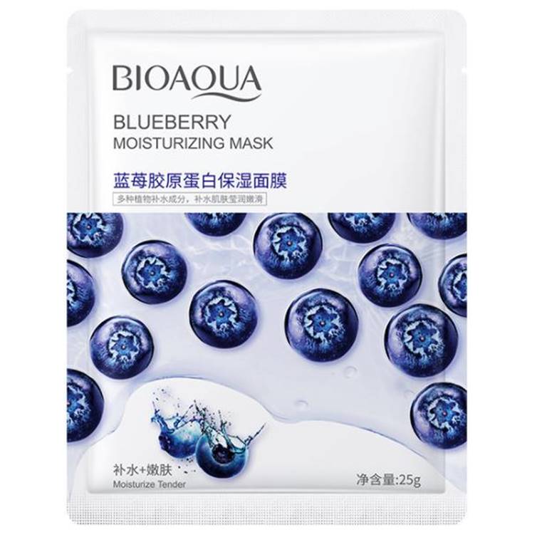BIOAQUA Blueberry Moisturizing Mask 25g
