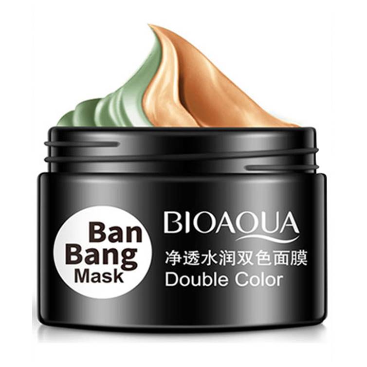 BIOAQUA Clear and Hydrating Two Color Cleansing & Tightening Mask 100g