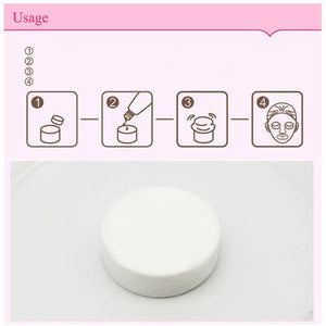 BIOAQUA Compressed Facial Sheet Mask 50pcs