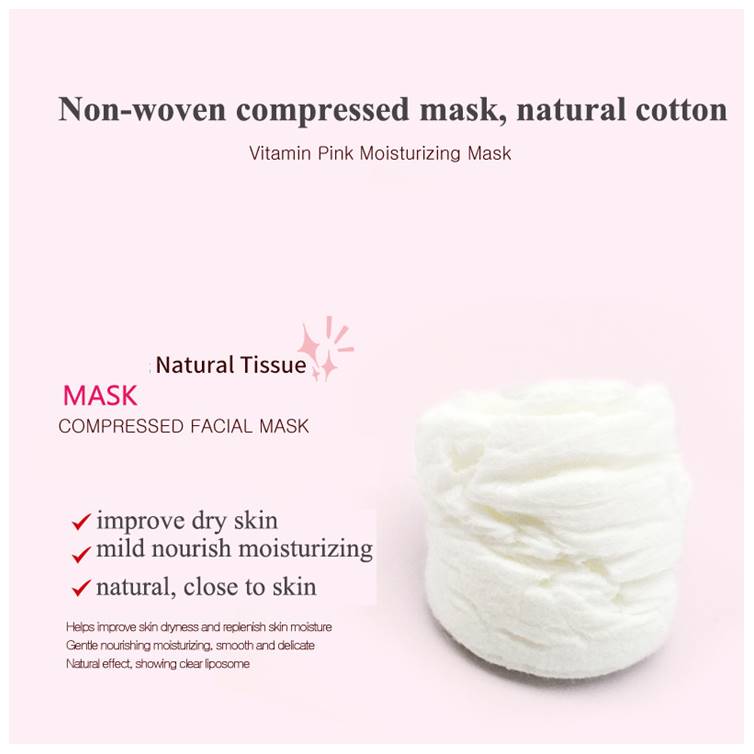 BIOAQUA Compressed Facial Sheet Mask 50pcs