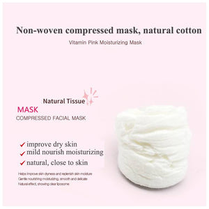 BIOAQUA Compressed Facial Sheet Mask 50pcs