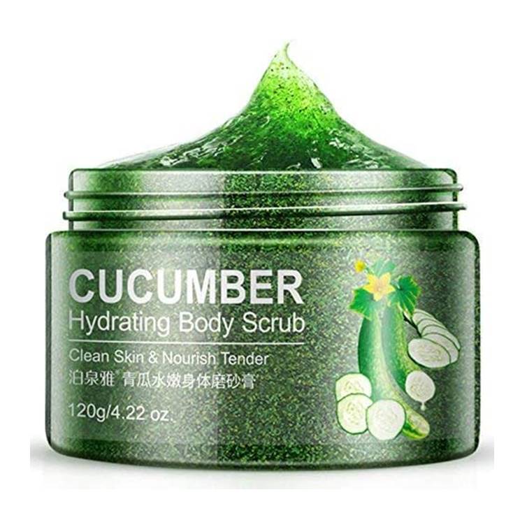 BIOAQUA Cucumber Hydrating Body Scrub 120g